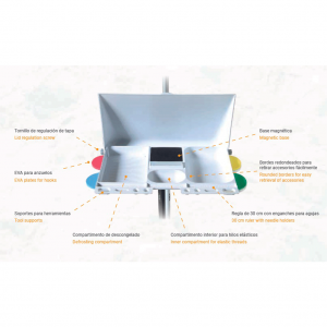 Bandeja Airbox Tripode Spidercc