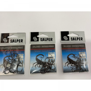 Anzuelo Salper Black Scorpion 07c