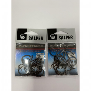 Anzuelo Salper Black Scorpion 008c