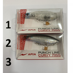 Señuelo Apia Punch Line Curvy 70ss