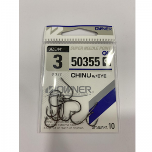 Anzuelo Owner 50355 w/eye