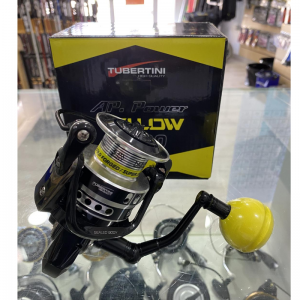 Carrete Tubertini AP Power Yellow 6000