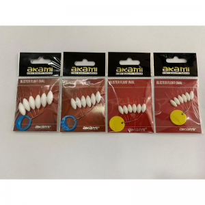 Perlas Flotantes Akami Blanca