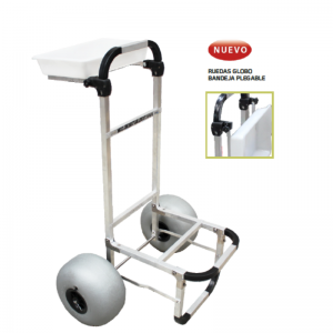 CARRO TURKANA ECO 2 RUEDAS GLOBO