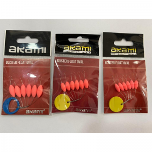 Perla Flotante Akami Rosa