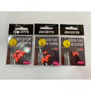Perla Flotante Akami Roja Luminosa