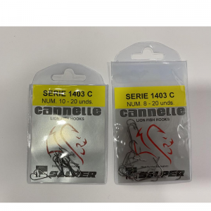 Anzuelo Canelle Serie 1403C