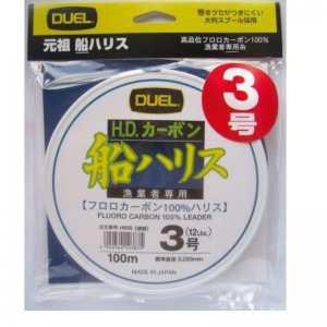 DUEL H.D. Leader Fluocarbono