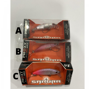 Señuelo Phoxy Minnow Hw Area Sakura 4,2g
