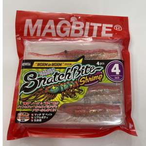 VINILO MAGBITE SNATCH BITE SHRIMP 4’’ 01