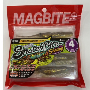 VINILO MAGBITE SNATCH BITE SHRIMP 4’’ 06