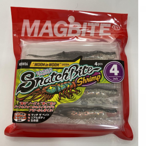 VINILO MAGBITE SNATCH BITE SHRIMP 4’’ 08