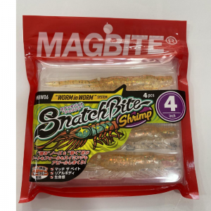 VINILO MAGBITE SNATCH BITE SHRIMP 4’’ 04