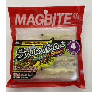 VINILO MAGBITE SNATCH BITE SHRIMP 4’’ 03
