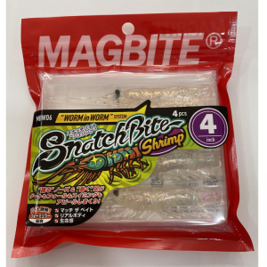 VINILO MAGBITE SNATCH BITE SHRIMP 4’’ 05