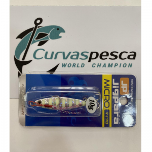 Microjig Jigpara 10g Zebra Glow