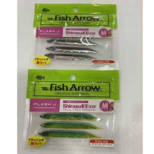 FISH ARROW FLASH J SHIRASU SW
