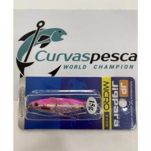Microjig Jigpara 15g Glow Pink