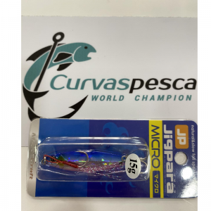 Microjig Jigpara 15g BLUE PINK