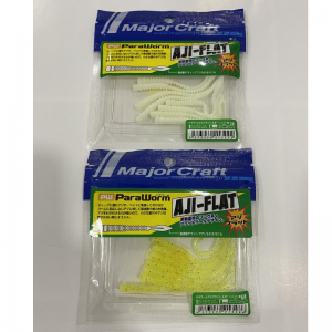 MAJORCRAFT PARA WORM AJI FLAT  (8 UDS)