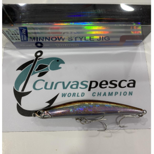 Señuelo minnow Style Jig 100S ABSS, 28g