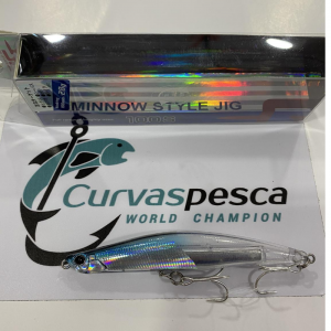 Señuelo Minnow Style Jig 100S AG, 28g