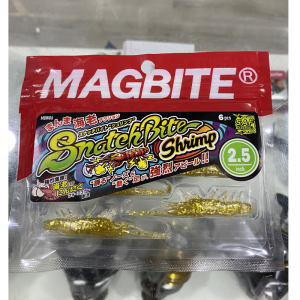 Magbite SnatchBite Shrimp 2.5" 02
