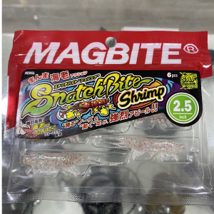 Magbite SnatchBite Shrimp 2.5" 05