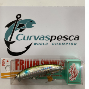 SEÑUELO PDG FRILLED SWIMMER 75F