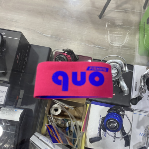 CUBREBOBINAS QUO FISHING ROSA