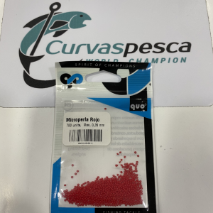 Microoperlas quo fishing rojas