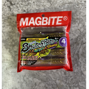 VINILO MAGBITE SNATCH BITE SHRIMP 4'' 11