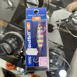JIGPARA SLOW 15g ZEBRA PINK