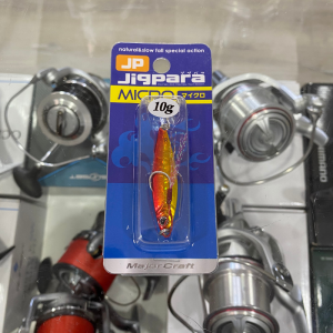 Microjig Jigpara 10g Red Gold