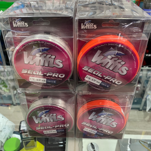Colas de Rata Wiffis Secil-Pro 5und 16-57mm