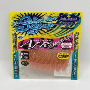 VINILO BAIT BREATH AJ-R 2`` 10 UNIDADES S471