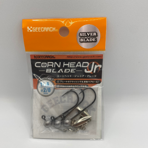 CABEZA PLOMADA CORN HEAD BLADE JR DE GEECRACK  2/0  1/16 oz