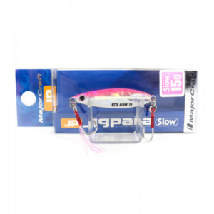 JIGPARA SLOW 15g  GLOW PINK