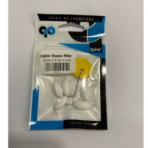 Flotter Blanco Mate QUO, 7.3x15 mm