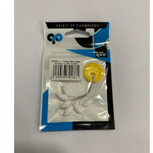 Flotter Blanco Mate QUO, 5.6x11 mm