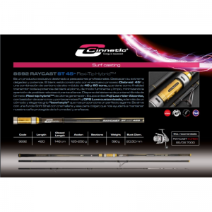 CINNETIC RAYCAST ST 45º Flexi-Tip Hybrid
