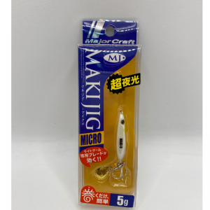 MAKI JIG MICRO DE MAJOR CRAFT 5GRAMOS Super GLow
