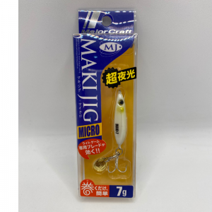 MAKI JIG MICRO DE MAJOR CRAFT 10 GRAMOS Super GLow