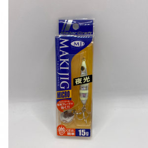 MAKI JIG MICRO DE MAJOR CRAFT 15GRAMOS Zebra Glow