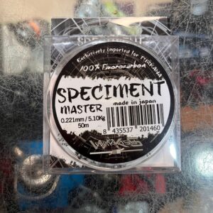 Hilo Fluorocarbono 100% SPECIMENT MASTER