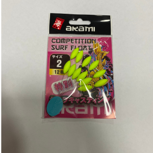 PERLA FLOTANTE COMPETITION SURF FLOAT AMARILLO