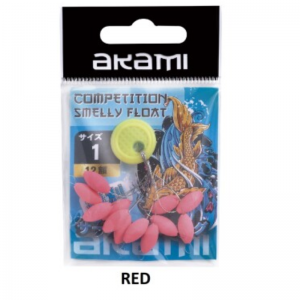 PERLA FLOTANTE COMPETITION SMELLY FLOAT LUMI ROJO PESTOSO