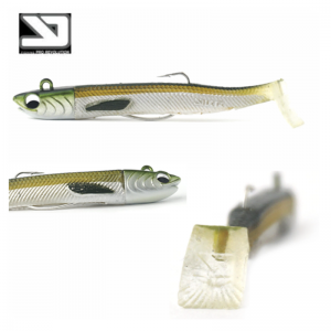 Vinilo YKR Kisu Shad 5 grs Green Natural