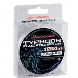 Fluorocarbono Kali Kunnan Typhoon 100m.