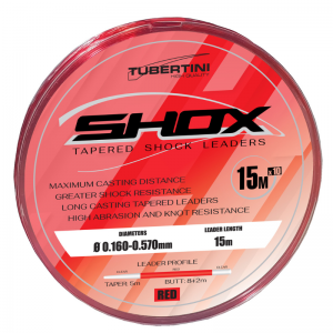 Hilo TUBERTINI R18 COMPETITION SURF Rojo